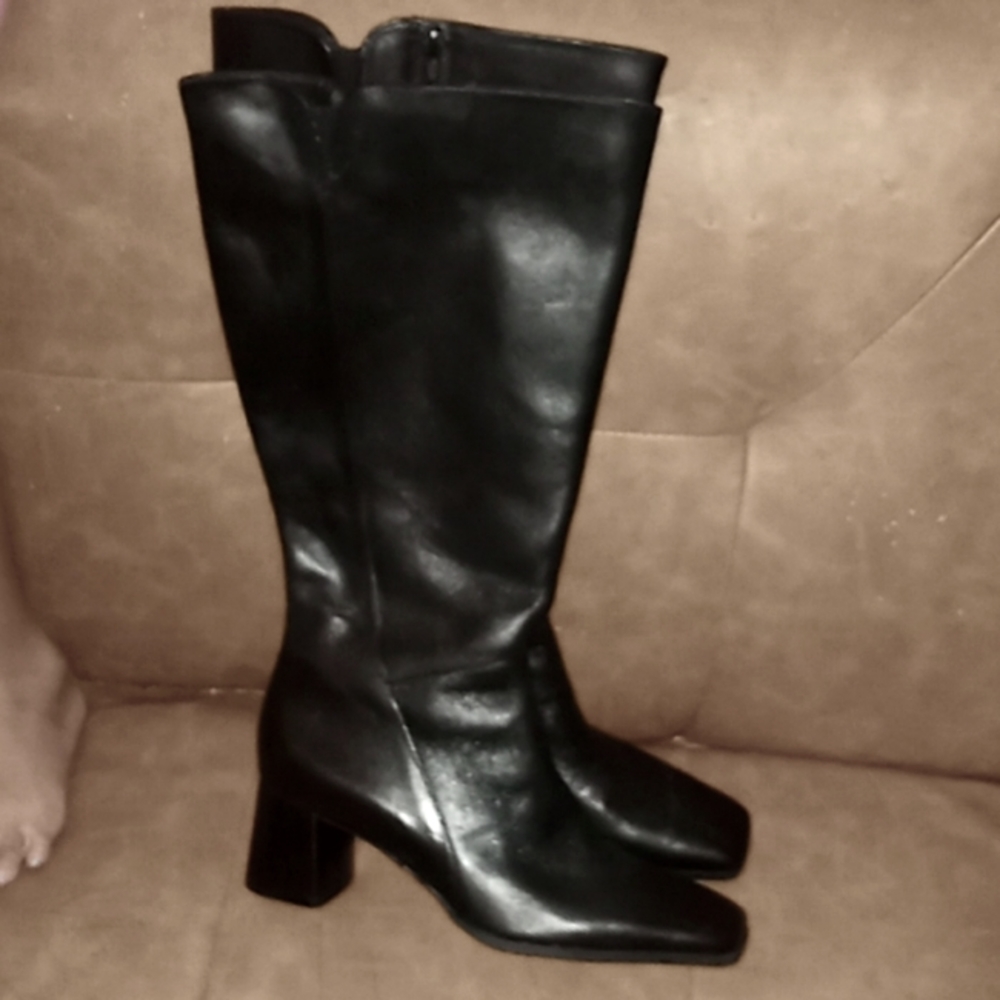 Vintage Naturalizer Leather Boots